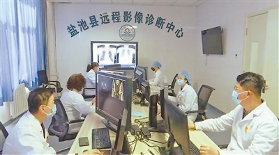     “互聯(lián)網(wǎng)+醫(yī)療”讓農(nóng)村患者享受到優(yōu)質(zhì)醫(yī)療資源。