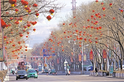 <p>　　大寒一過，年味漸濃。</p>