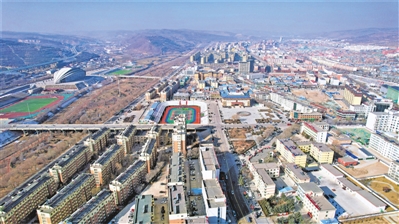 <p>　　共建宜居縣城。</p>