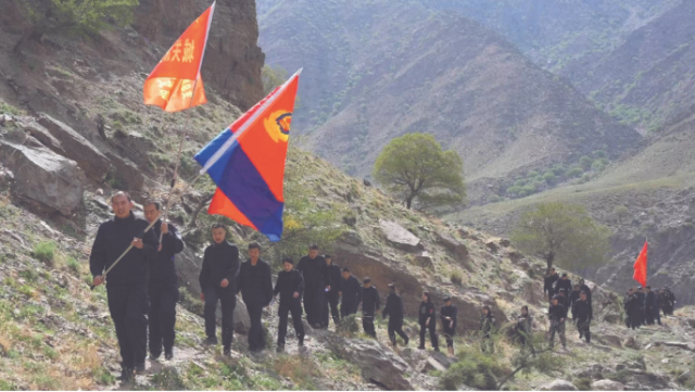 平羅縣公安局團(tuán)總支組織開(kāi)展主題團(tuán)日活動(dòng)
