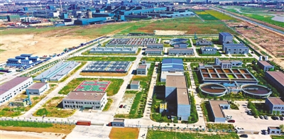 <p>　　平羅工業(yè)園區(qū)循環(huán)經(jīng)濟試驗區(qū)污水處理廠二期項目。</p>