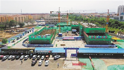 <p>　　平羅縣第二幼兒園遷建項目。</p>