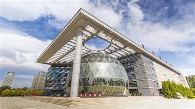 <p>　　寧夏科技館</p>