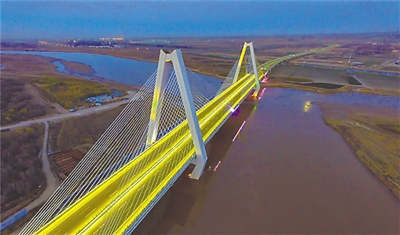 <p>　　　　永寧黃河大橋</p>