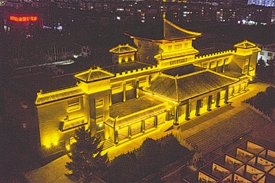 <p>　　固原博物館</p>