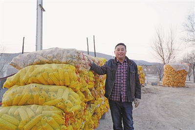 <p>　　通過保險(xiǎn)兜底，種植戶單祖代在小康路上多了一份自信。</p>