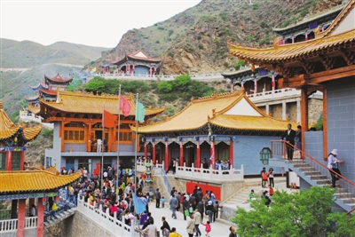<p>　　天都山景區(qū)</p>