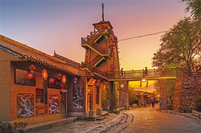 <p>　　　　人造花藝基地</p>