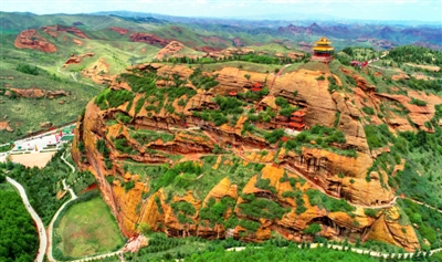 <p>　　　　火石寨國(guó)家地質(zhì)公園</p>