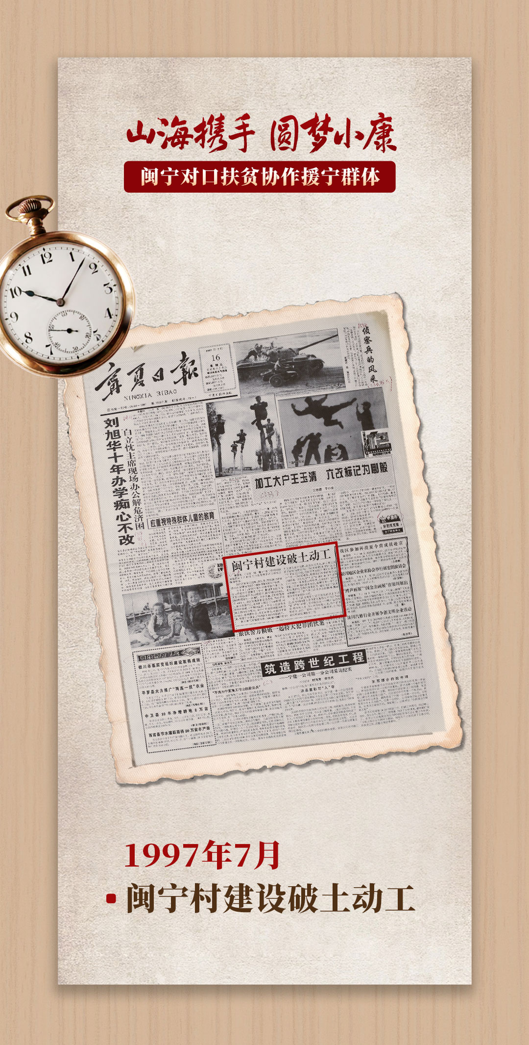 閩寧協(xié)作群像01-開工報紙.jpg