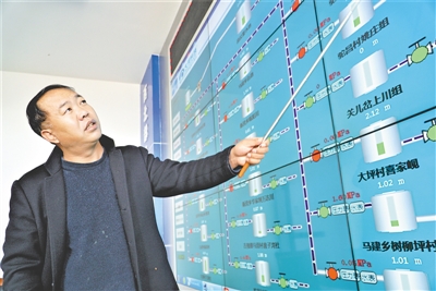 <p>　　自來水實(shí)現(xiàn)數(shù)字化管理。</p>