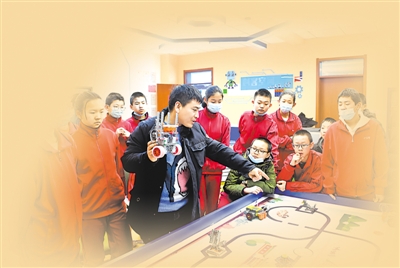 <p>　　我區(qū)大力推動基礎教育質量提升行動，著力提升青少年科學素養(yǎng)。</p>