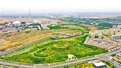 <p>　　寧東基地。</p>