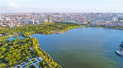 <p>　　湖城銀川，美麗興慶。（本版圖片均由興慶區(qū)委宣傳部提供）　　</p>