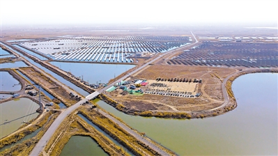 <p>　　縱橫阡陌的四二干溝三丁湖。</p>