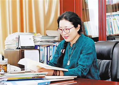 <p>　　自治區(qū)政協(xié)委員遇旻。（圖片由受訪者提供）</p>