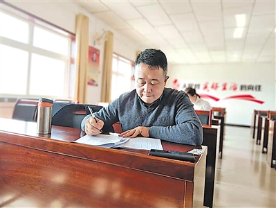 <p>　　楊波。（圖片由受訪者提供）　</p>